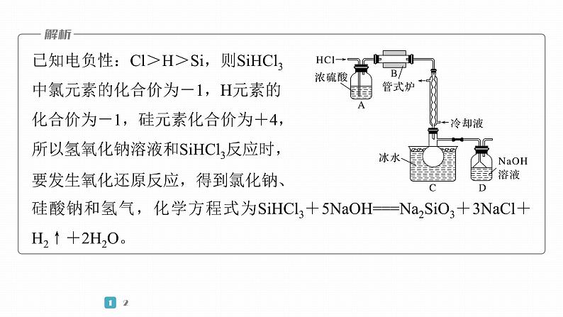 第一篇　主题五　综合大题题型研究(Ⅰ)——化学实验　类型1　以无机物制备为主线的综合实验-2024年高考化学二轮复习课件07