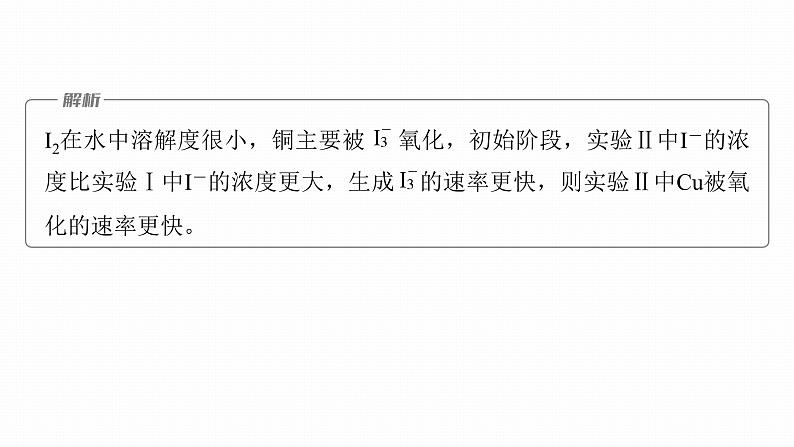 第一篇　主题五　综合大题题型研究(Ⅰ)——化学实验　类型3　以物质性质探究为主的综合实验-2024年高考化学二轮复习课件06