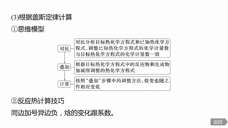 第一篇　主题九　热点题空15　热化学方程式的书写与焓变的计算第4页