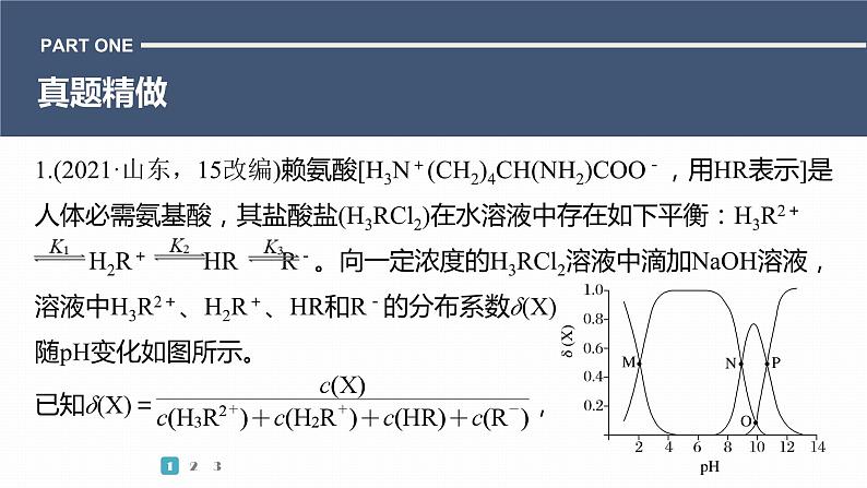 第一篇　主题十　选择题24　溶液中分布系数曲线的分析与应用第3页