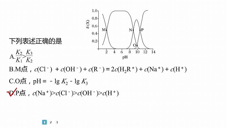 第一篇　主题十　选择题24　溶液中分布系数曲线的分析与应用第4页