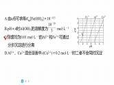 第一篇　主题十　选择题25　溶液中直线型图像(对数曲线)分析-2024年高考化学二轮复习课件