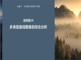 第一篇　主题十　选择题26　多类型曲线图像的综合分析-2024年高考化学二轮复习课件