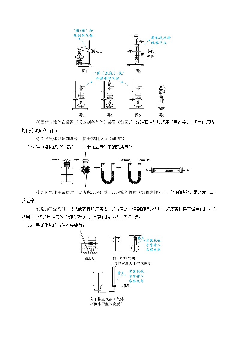 【讲通练透】高考化学知识清单32  物质的制备（思维导图+知识解读+易混易错+典例分析）第2页