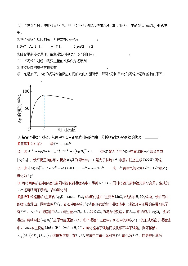专题十三 工艺流程综合题（解析版）第2页