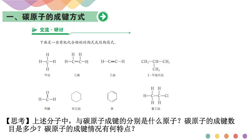 高中化学1.2 有机化合物的结构与性质 课件-鲁科版选择性必修3（共37）课件+教学设计+学案03