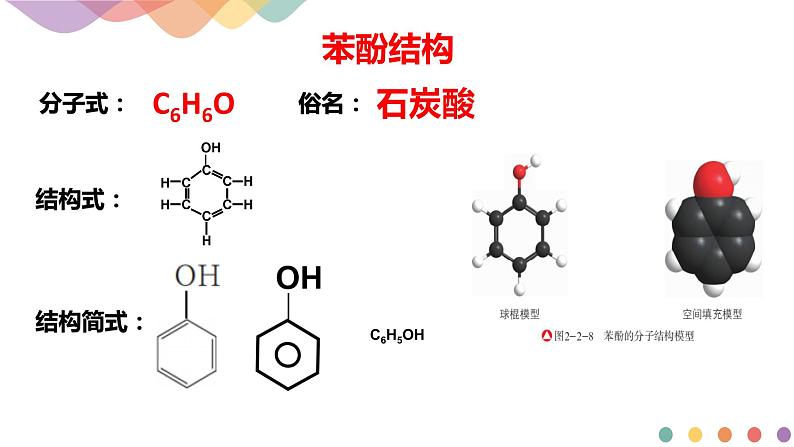 高中化学2.2.2  酚  课件—鲁科版选择性必修3（共23页PPT）课件+教学设计+学案05