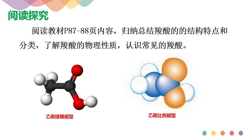 高中化学2.4.1  羧酸 课件—鲁科版选择性必修3（共20页PPT）课件+教学设计+学案05