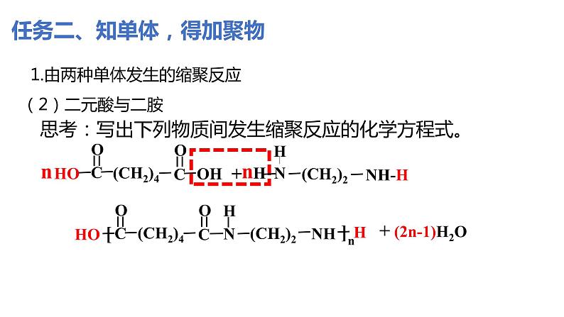 5.1 合成高分子的基本方法 课件2023-2024学年高二下学期化学人教版（2019）选择性必修三第6页