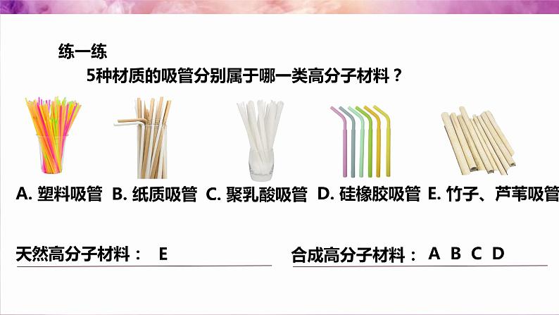 7.2.3 乙烯与有机高分子材料  课件  2023-2024学年高一下学期化学人教版（2019）必修第二册第7页