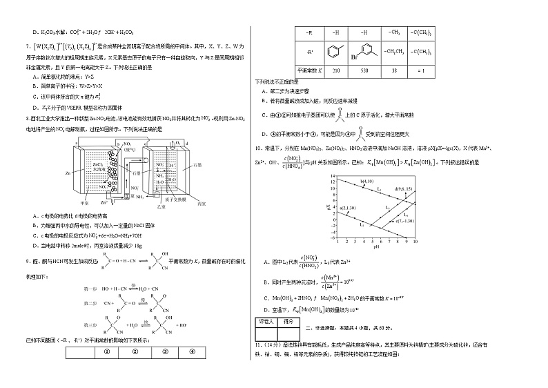 化学（福建卷03）（考试版A3）第2页