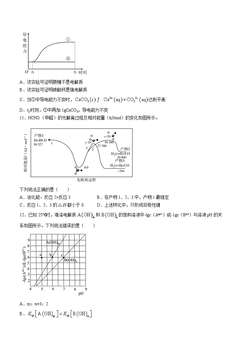 海南省海南中学2023-2024学年高三上学期第5次月考化学试题03