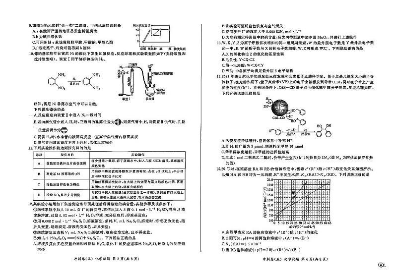 黑龙江2024届高三冲刺卷（五）化学试卷第2页
