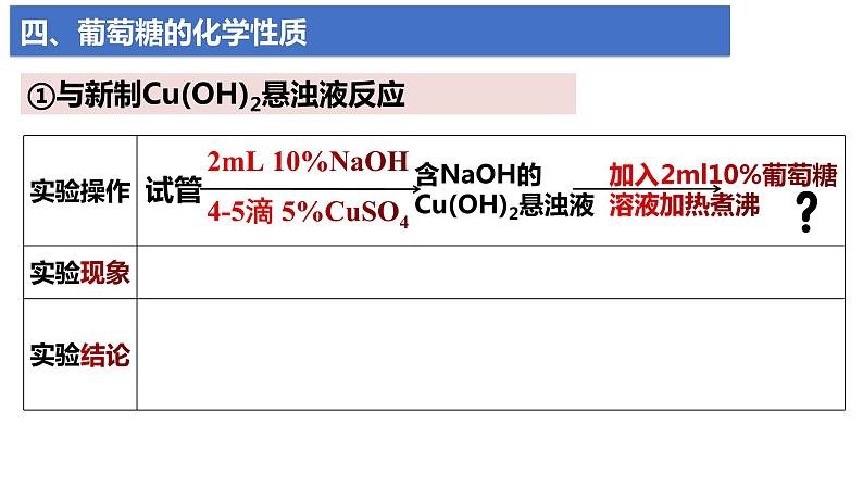 7.4.1 糖类  课件  2023-2024学年高一下学期化学人教版（2019）必修第二册第7页