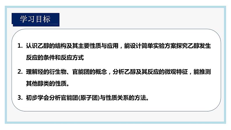 7.3.1 乙醇  课件   2023-2024学年高一下学期化学人教版（2019）必修第二册第2页