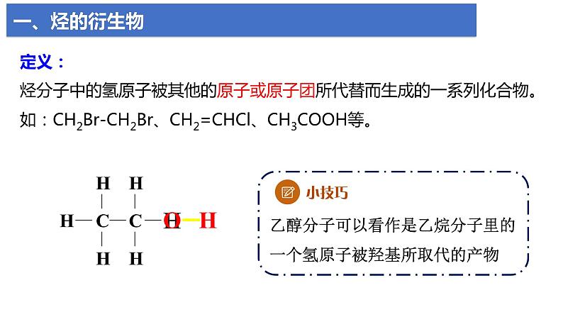 7.3.1 乙醇  课件   2023-2024学年高一下学期化学人教版（2019）必修第二册第3页