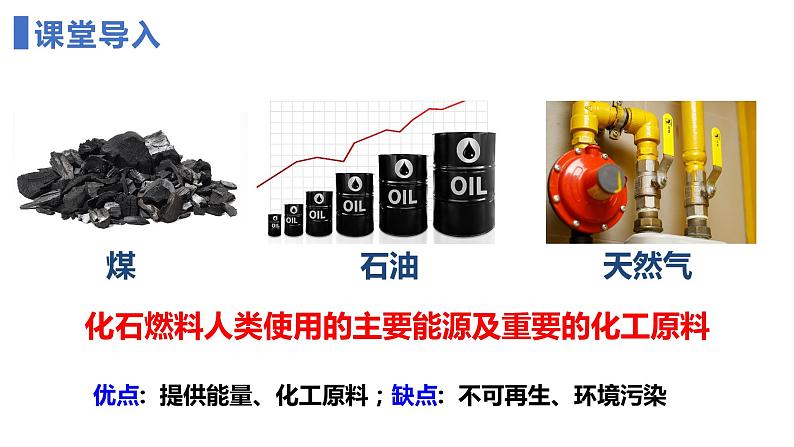 8.1.3 煤、石油和天然气的综合利用  课件  2023-2024学年高一下学期化学人教版（2019）必修第二册第3页