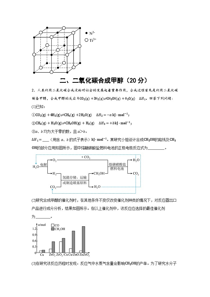 2024年高考押题预测卷—化学（上海卷03）（考试版）第2页