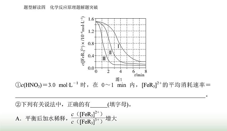 2024届高考化学二轮复习题型四化学反应原理题解题突破课件04