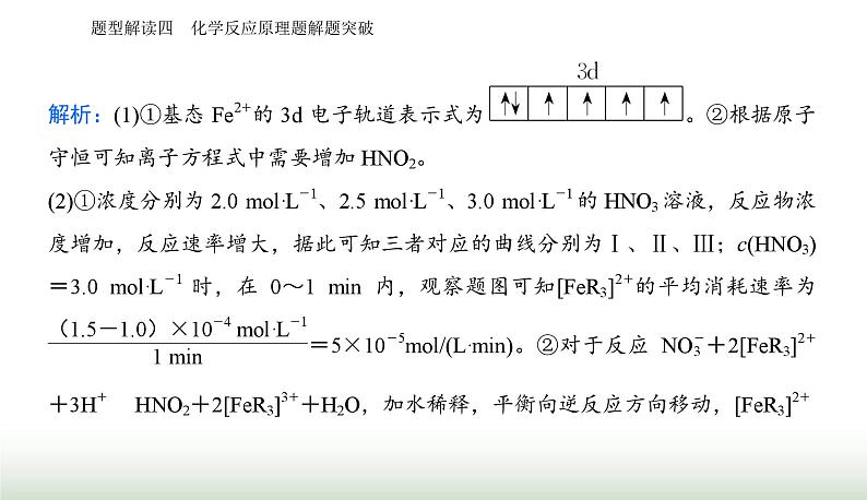 2024届高考化学二轮复习题型四化学反应原理题解题突破课件08