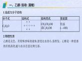 烃的衍生物-高考化学二轮复习课件