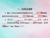 2025版新教材高中化学第2章化学反应速率与化学平衡第1节化学反应速率第1课时化学反应速率课件新人教版选择性必修1