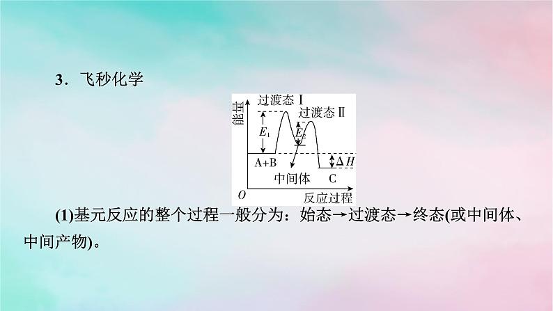 2025版新教材高中化学第2章化学反应速率与化学平衡第1节化学反应速率第3课时活化能课件新人教版选择性必修1第4页