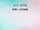 2025版新教材高中化学第2章化学反应速率与化学平衡第2节第2课时化学平衡常数课件新人教版选择性必修1