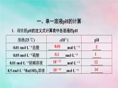 2025版新教材高中化学第3章水溶液中的离子反应与平衡第2节水的电离和溶液的pH第3课时pH的计算课件新人教版选择性必修1