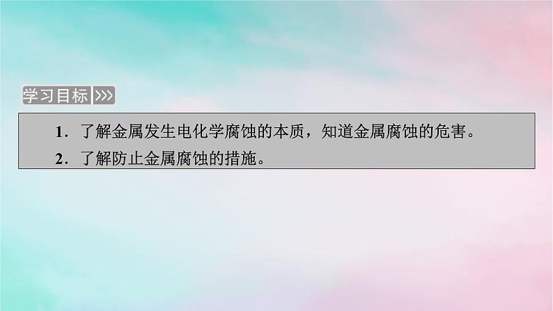 2025版新教材高中化学第4章化学反应与电能第3节金属的腐蚀与防护课件新人教版选择性必修1第2页