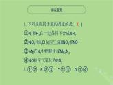 2024年同步备课高中化学7.1.2氮循环相关练习课件苏教版必修第二册