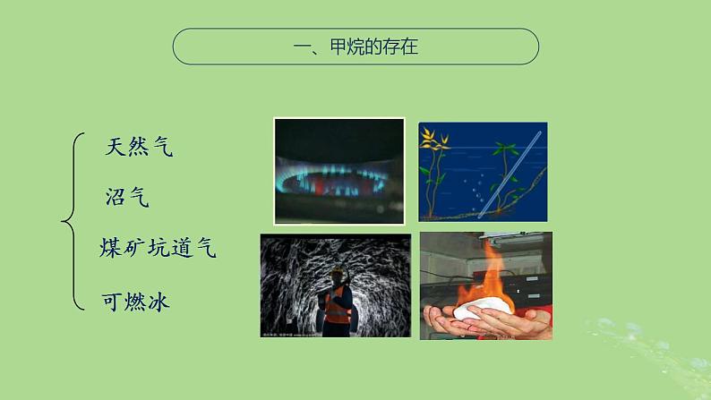 2024年同步备课高中化学8.1.1天然气的利用甲烷课件苏教版必修第二册第4页