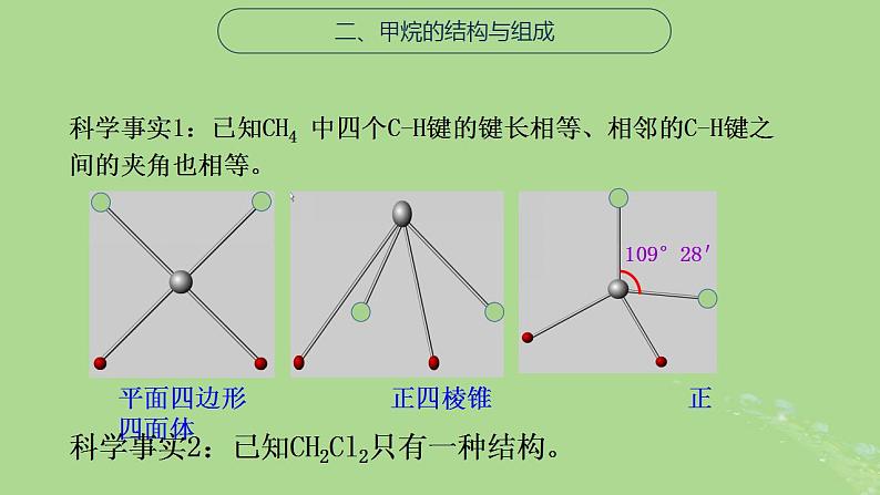 2024年同步备课高中化学8.1.1天然气的利用甲烷课件苏教版必修第二册第6页