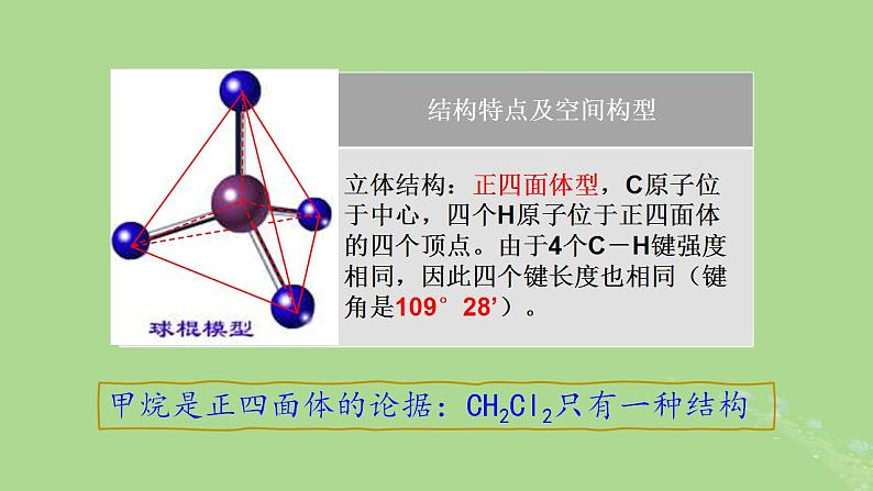 2024年同步备课高中化学8.1.1天然气的利用甲烷课件苏教版必修第二册第7页