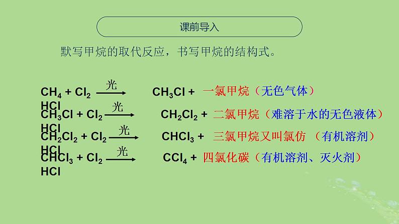 2024年同步备课高中化学8.1.1烷烃与同系物课件苏教版必修第二册03