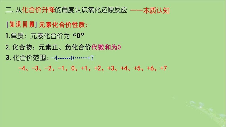 2024年同步备课高中化学1.3.1氧化还原反应1课件新人教版必修第一册第6页