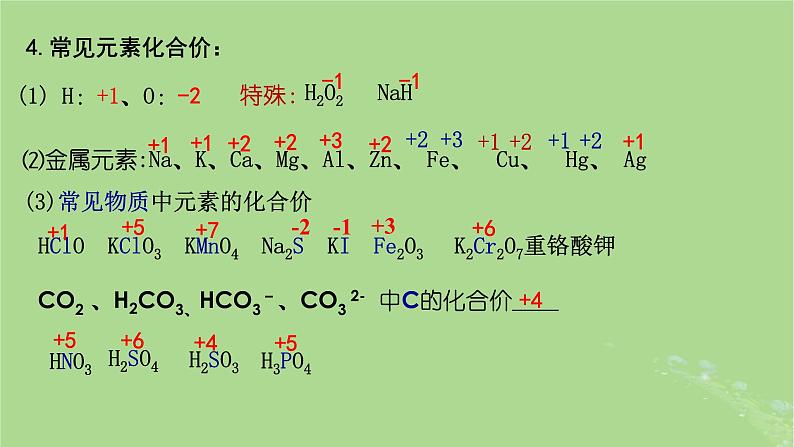 2024年同步备课高中化学1.3.1氧化还原反应1课件新人教版必修第一册第7页