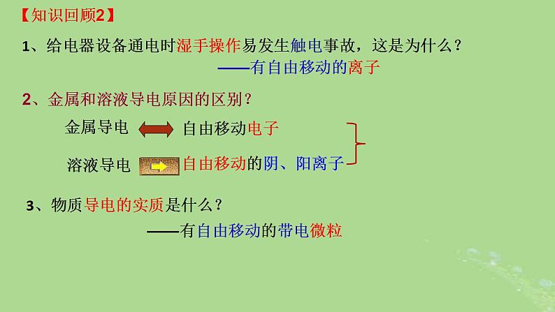 2024年同步备课高中化学1.2.1酸碱盐在水溶液中的电离课件新人教版必修第一册第4页