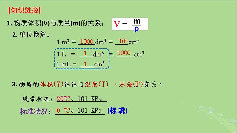 2024年同步备课高中化学2.3.2气体摩尔体积课件新人教版必修第一册第4页