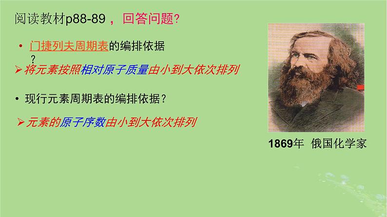 2024年同步备课高中化学4.1.3认识元素周期表课件新人教版必修第一册04