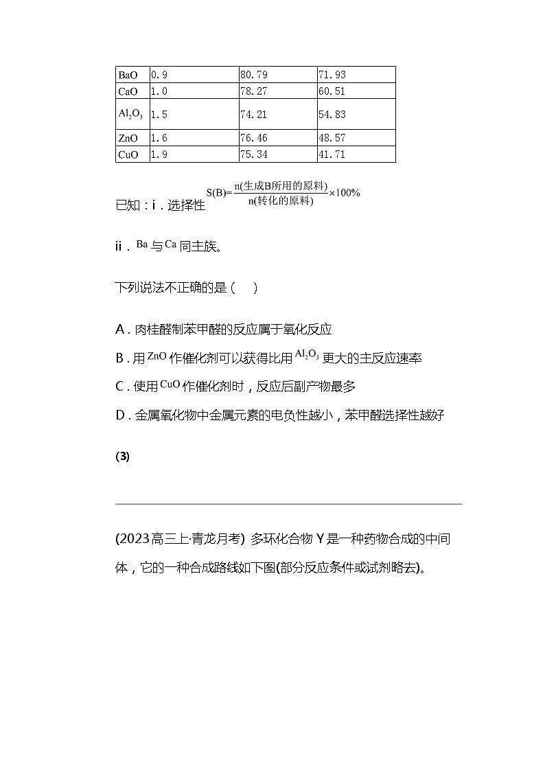 2024北京高考冲刺化学大刷题之常考常见有机物及其应用部分（一）第2页