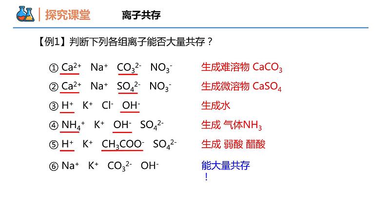 【同步课件】1.2.3 离子反应的应用高一化学同步备课（人教版2019必修第一册）06