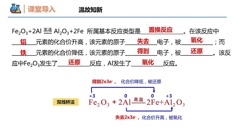 【同步课件】1.3 .2 氧化剂和还原剂高一化学同步备课（人教版2019必修第一册）03