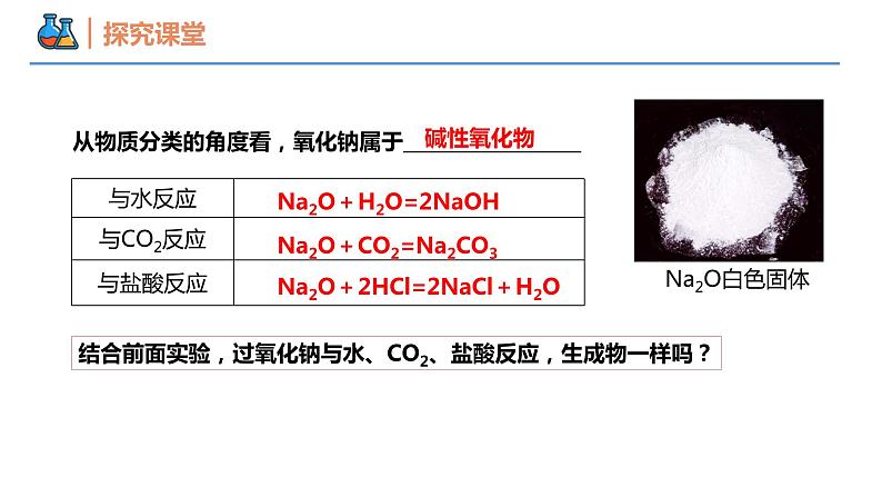 【同步课件】2.1 .2 氧化钠和过氧化钠高一化学同步备课（人教版2019必修第一册）04