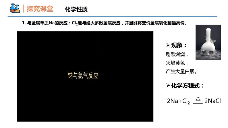 【同步课件】2.2 .1+氯气的性质+高一化学同步备课（人教版2019必修第一册）08