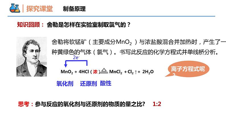 【同步课件】2.2 .2 氯气的实验室制法和氯离子的检验 高一化学同步备课（人教版2019必修第一册）04