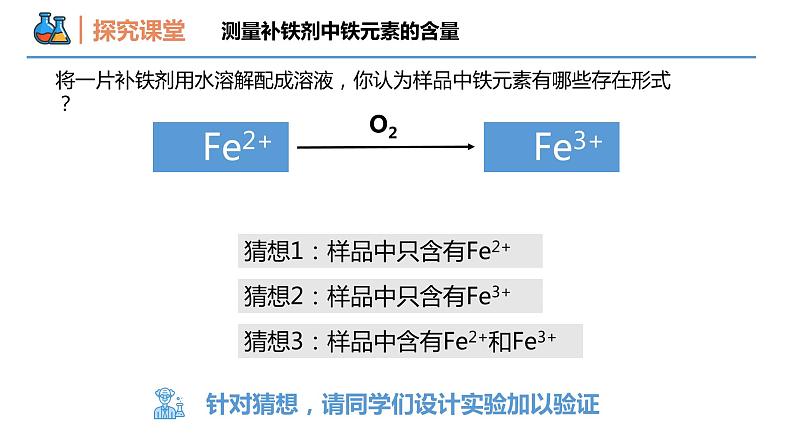 【同步课件】3.1 .3 铁盐和亚铁盐高一化学同步备课（人教版2019必修第一册）07