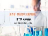 【同步课件】4.2.1 元素性质的周期性变化规律高一化学同步备课（人教版2019必修第一册）