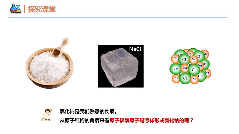 第四章第三节 第一课时 离子键（同步课件）-2024-2025学年高一化学同步备课（人教版2019必修第一册）第4页