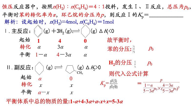 2024届高三化学一轮复习  化学反应速率图像问题 课件03